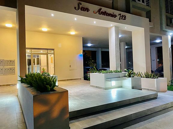 Building Entrance