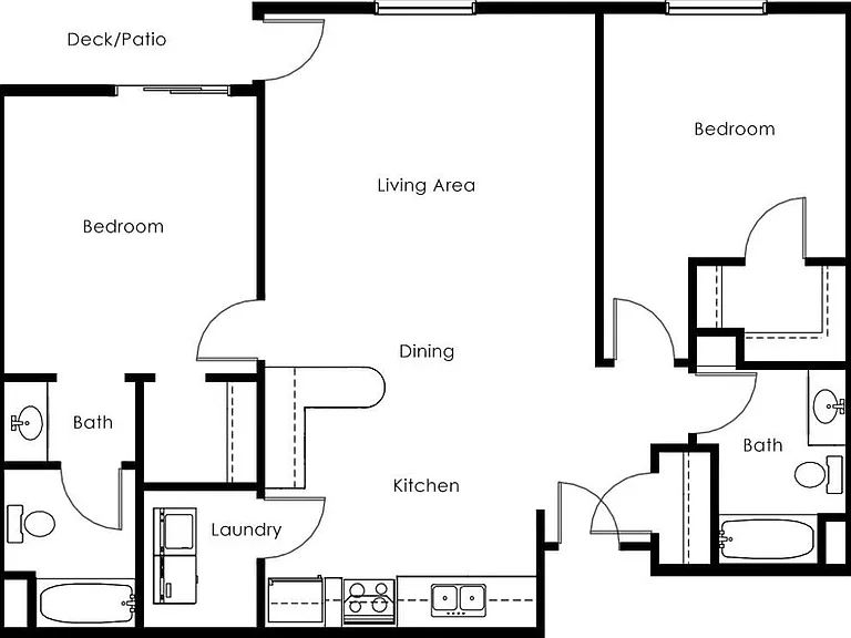 Willow Brooke Lodge Apartments — Photo 27