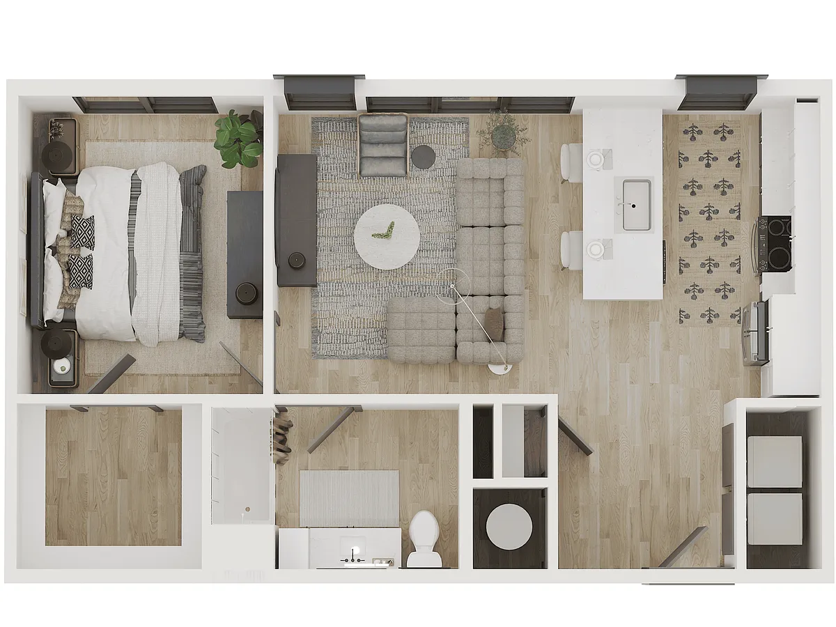 Floor plan A2
