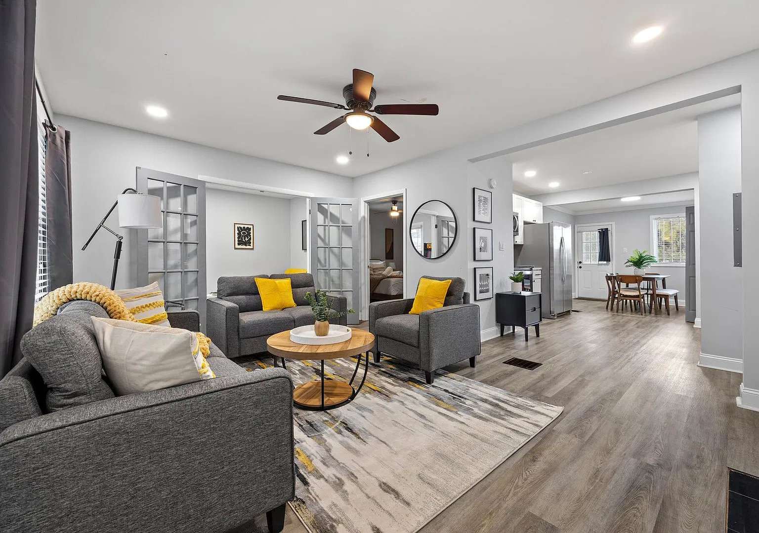 Spacious 3BR Home Near Emory, Grady and GSU — Photo 3