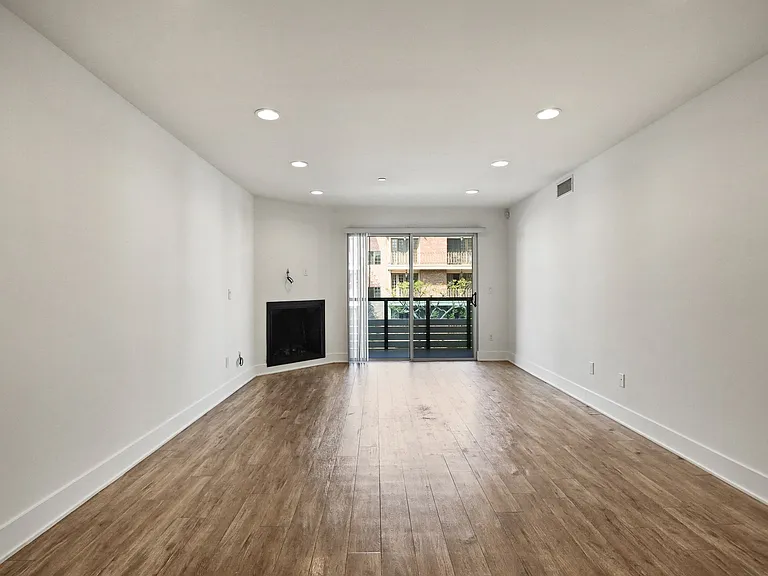 Living Room Area with Patio