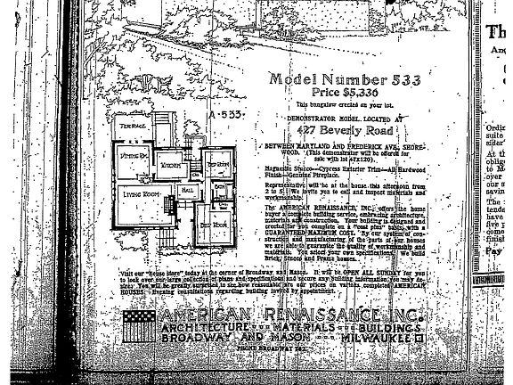 Oct 1919 MKE Journal ad 