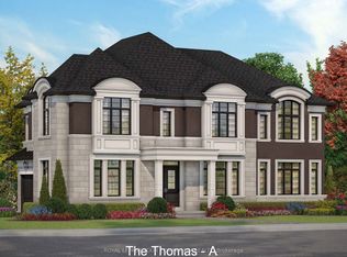 115 Muret Cres LOT 16, Vaughan, ON L6A 0P2