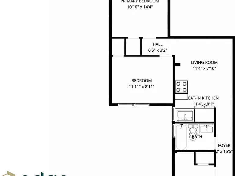 600 Park Pl #2A — Photo 2