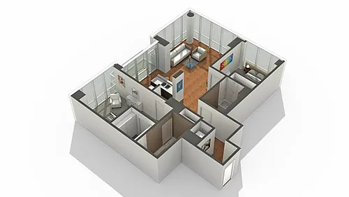Floor plan Clybourn