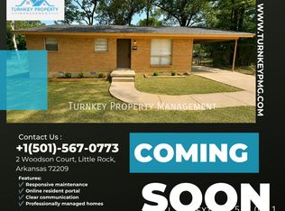 2 Woodson Ct, Little Rock, AR 72209