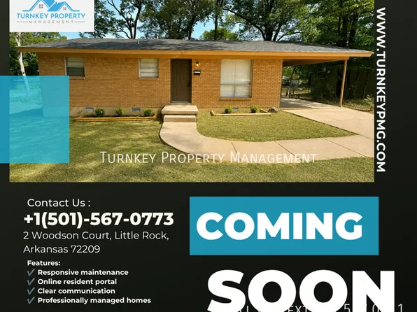 2 Woodson Ct, Little Rock, AR 72209