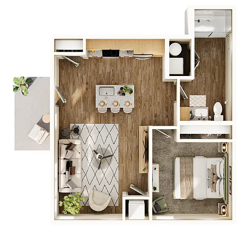 Floor plan Aspen
