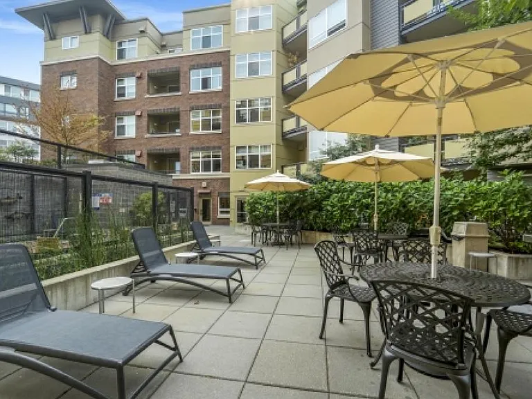 Community courtyard