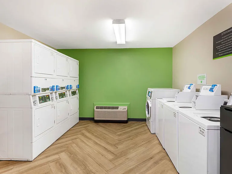 On-Premise Guest Laundry