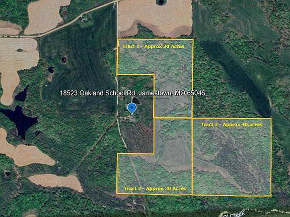 TRACT 3 Oakland School Rd, Jamestown, MO 65046 | MLS #421130 | Zillow