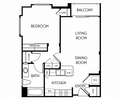 Floor plan 1B