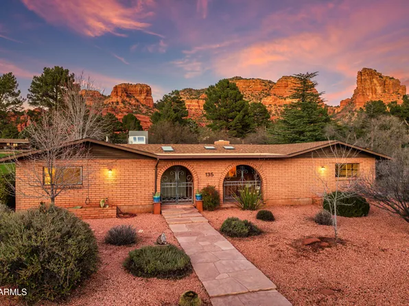 135 RED ROCK COVE Drive, Sedona, AZ 86351