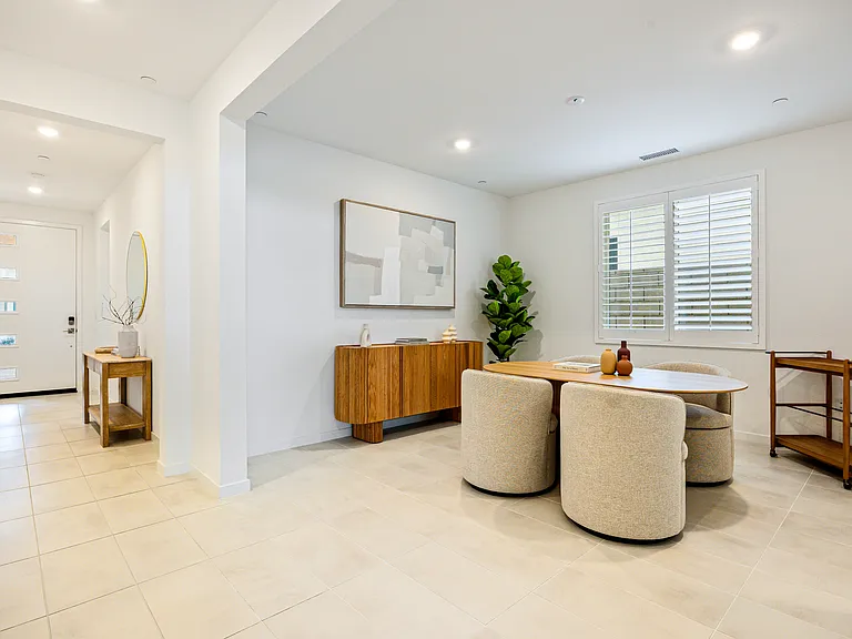 Step inside to clean desert vibes and plenty of room to spread out.