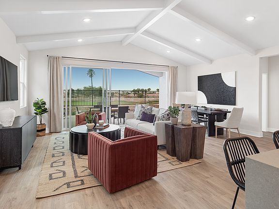 White ceiling beams high ceiling