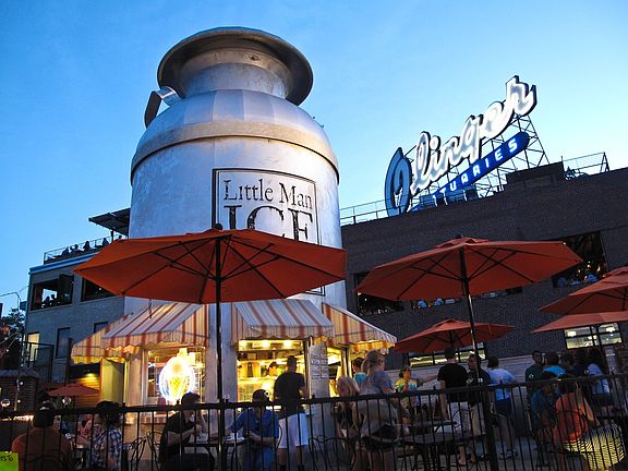 2blks from Little Man Ice Cream