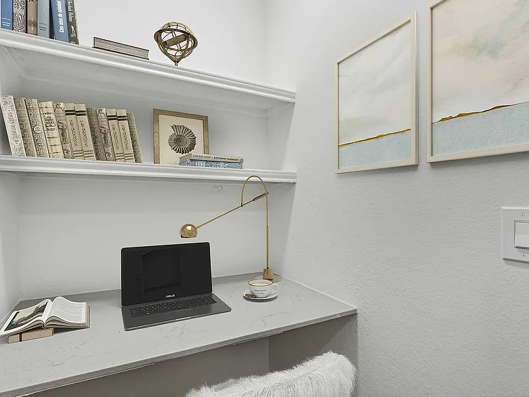 Built-in Work Space