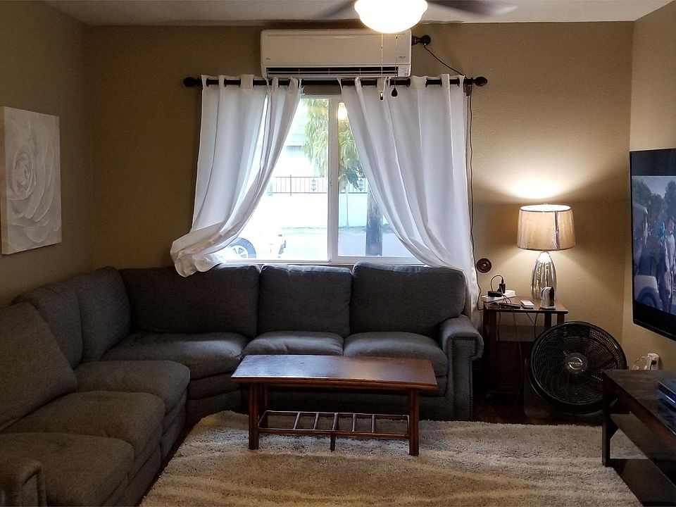 Living room and TV