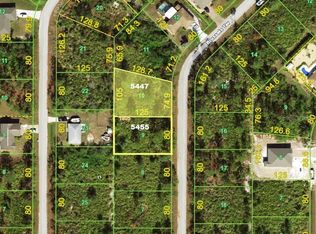 5447 & 5455 Brussels Ter LOT 10, Pt Charlotte, FL 33981