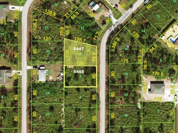 5447 & 5455 Brussels Ter Lot 10, Pt Charlotte, FL 33981