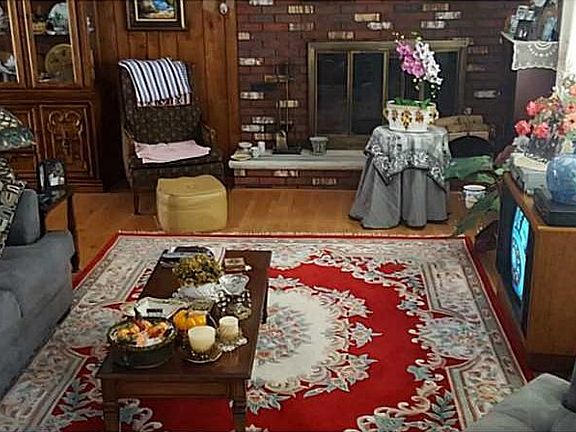 Living Room. WITH FIREPLACE!