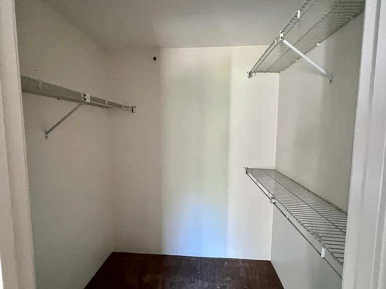 Bedroom closet