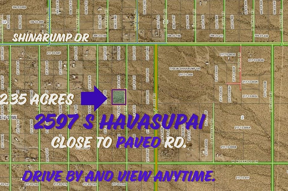 1st image of 2597 S Havasupai Rd