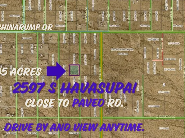 2597 S Havasupai Rd, Golden Valley, AZ 86413