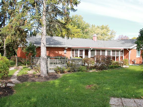 Beautiful landscaping 