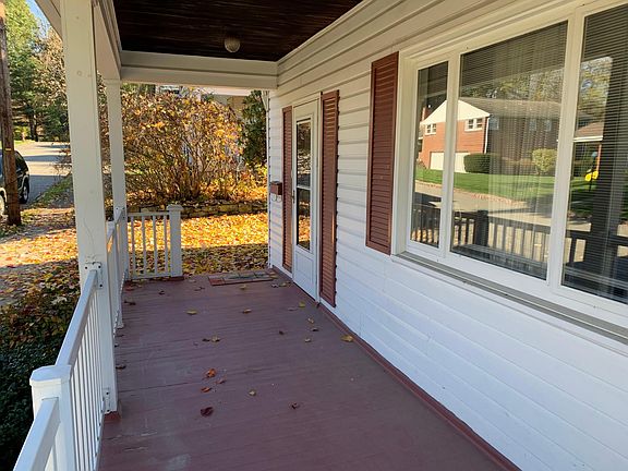Enjoy your coffee on this beautiful porch!