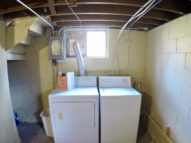 Basement Laundry