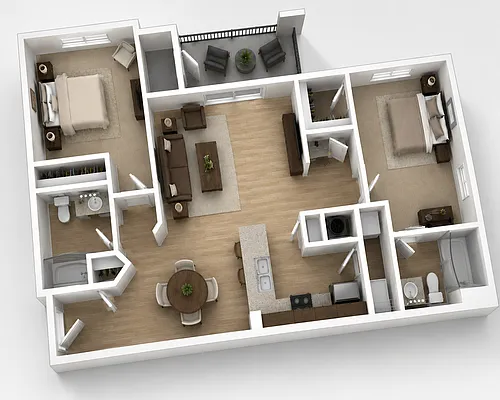 Floor plan Royal