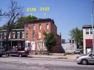 2122 Harford Rd, Baltimore, MD 21218