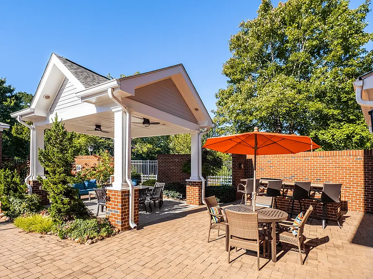 Picnic and BBQ Grilling Area