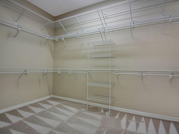 HUGE master walk-in closet