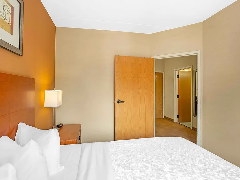 1 Bedroom Suite - 1 King and 1 Queen Bed