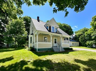 88 & 90 Germain St, Calais, ME 04619