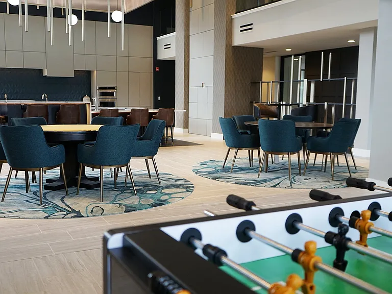 The Apex at CityPlace - Social Lounge