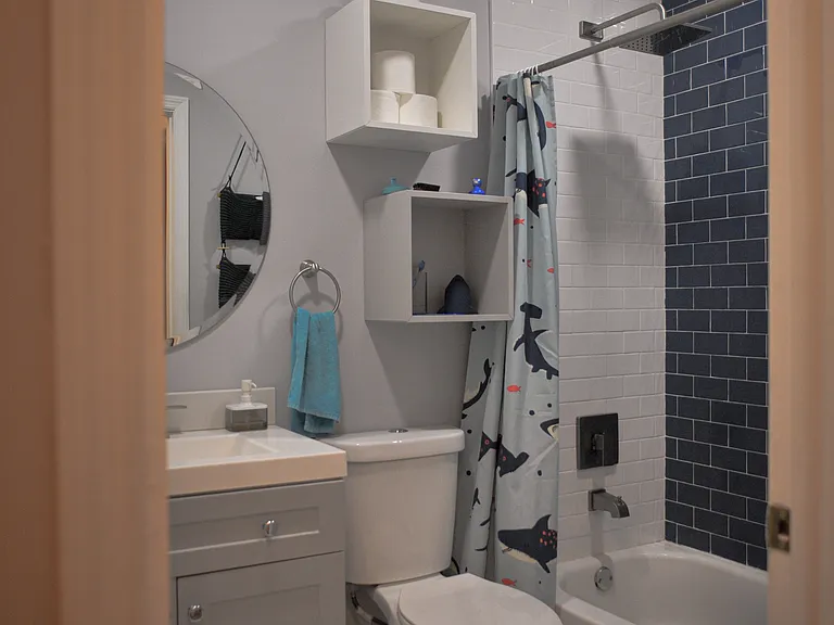 Bathroom 2 - Shower-Bathtub Combo
