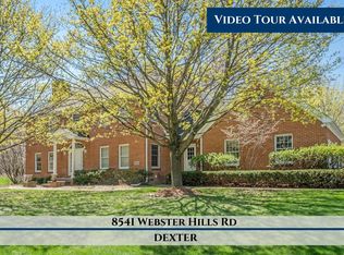 8541 Webster Hills Rd, Dexter, MI 48130