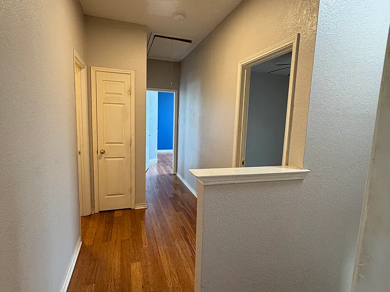 Upstairs hallway