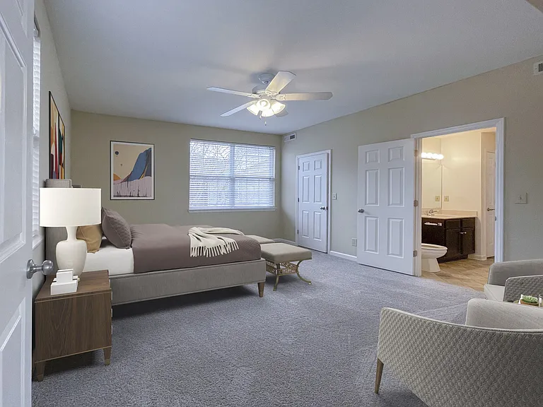 Master bedroom