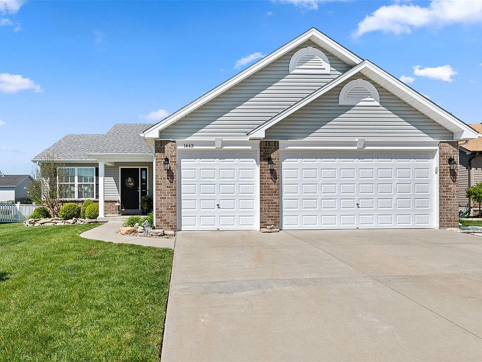 1443 Riverdale Manor Dr, O'fallon, MO 63366 Zillow