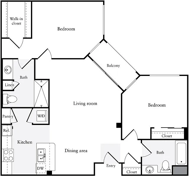 Floor plan 1114