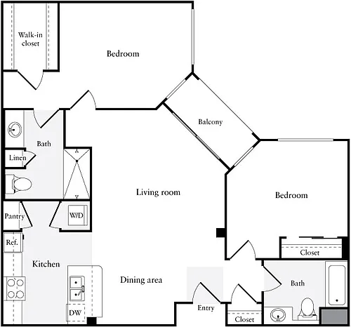 Floor plan 1114