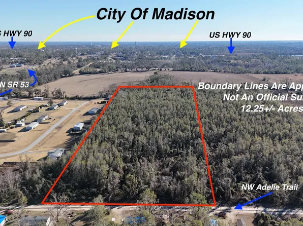 PARCEL 1 NW Adelie Trl, Madison, FL 32340