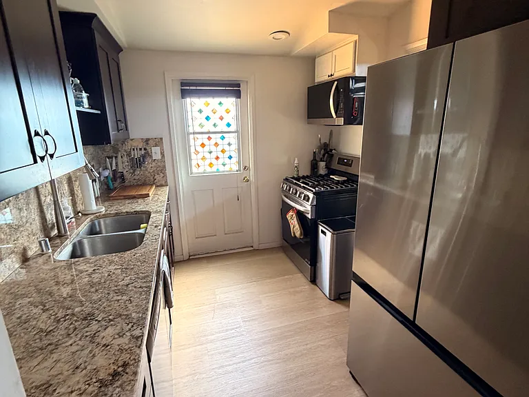 Remodeled kitchen with all new appliances.