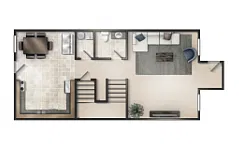 Floor plan The Oak Upgraded
