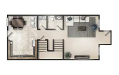 Floor plan The Oak Upgraded