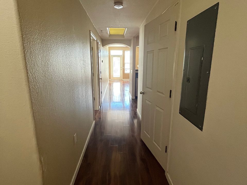bright hallway